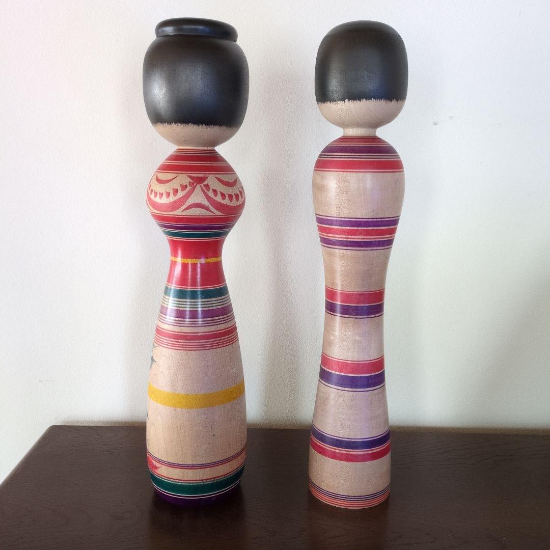 こけし　津軽　工人　佐藤佳樹　郷土玩具　民芸　伝統工芸　インテリア　置物