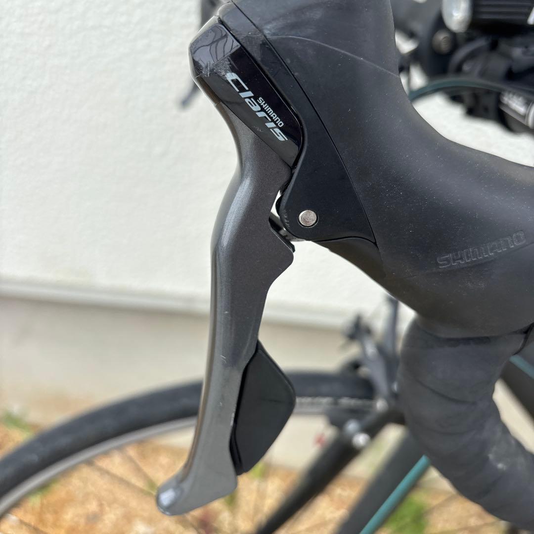 うえしゃま 手渡し限定bianchi ビアンキ　黒 ロードバイク