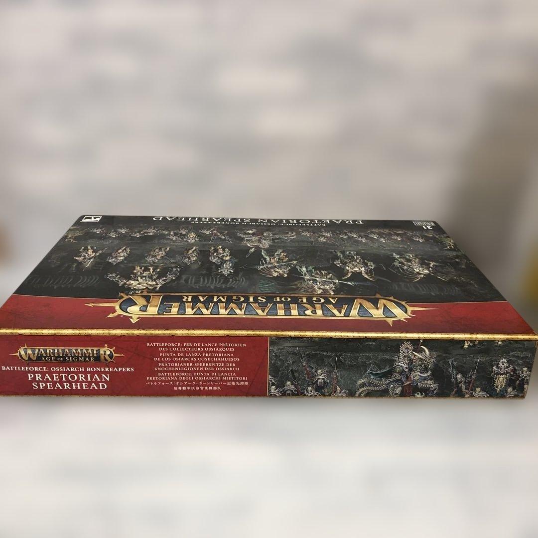 o617 エイジ・オヴ・シグマー　プラエリトリアン・スピアヘッド