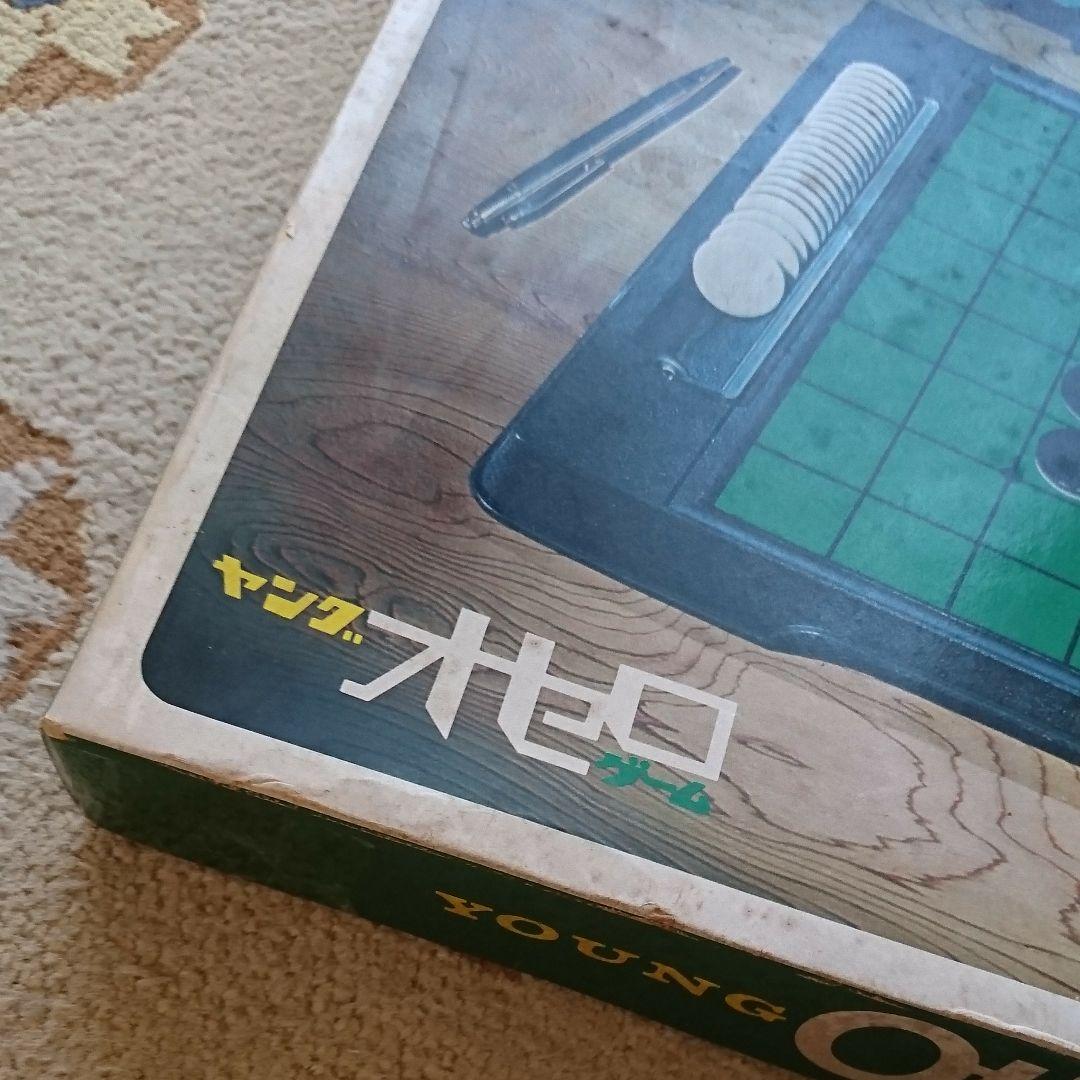 ❤️ 昭和時代ＹＯＵＮＧ オセロ ゲーム ツクダ オリジナル 日本オセロ連盟公認