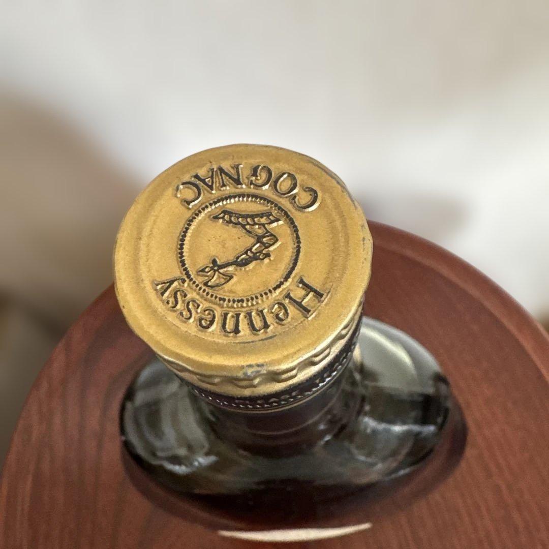Hennessy XO コニャック　金キャップ グリーンボトル　古酒