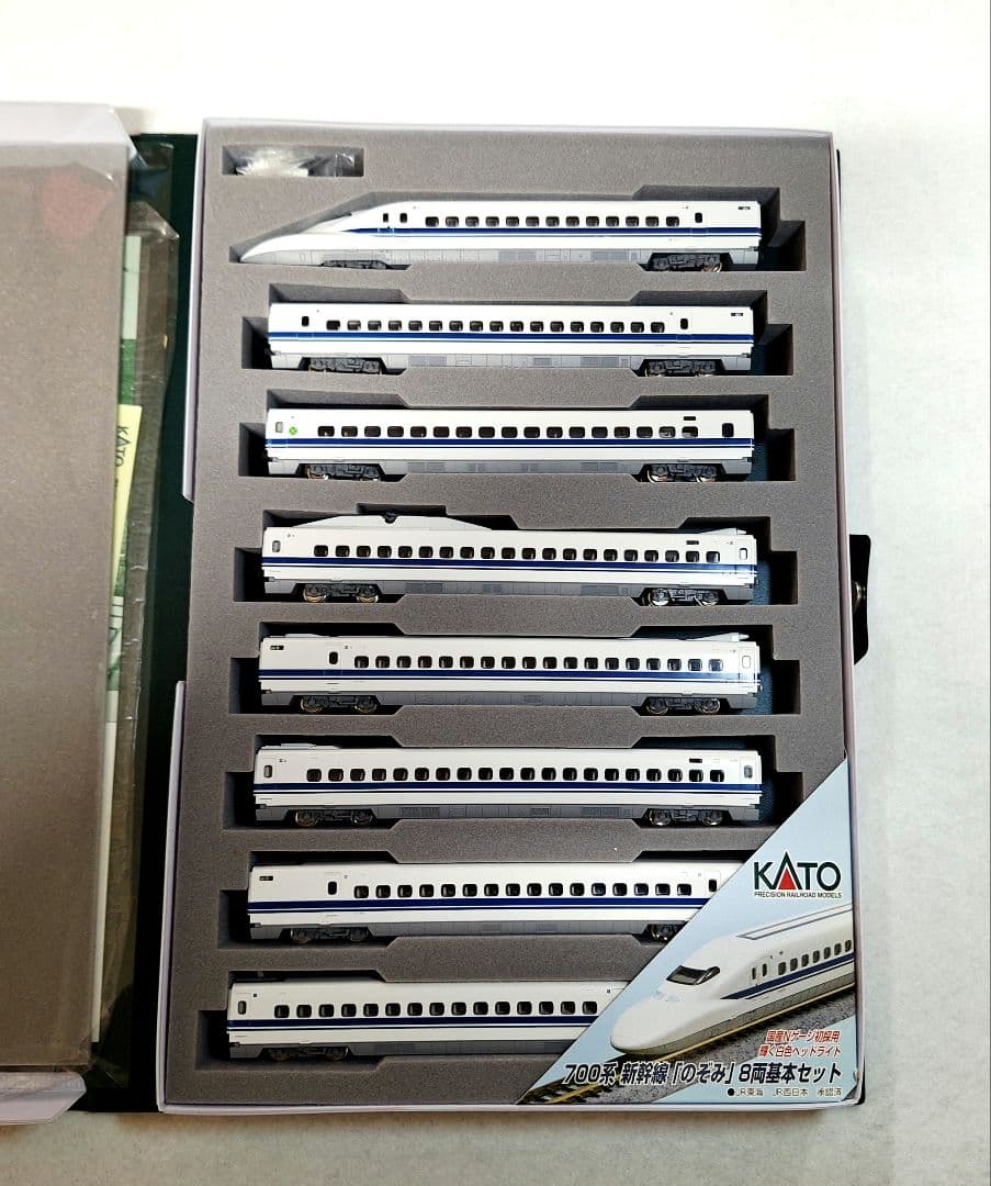 KATO 700系新幹線”のぞみ”8両基本セット