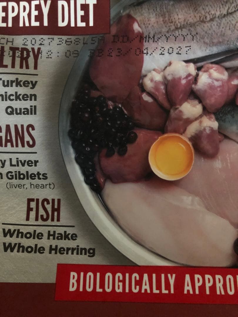 Orijen Small Breed ドッグフード 1.8kg×2