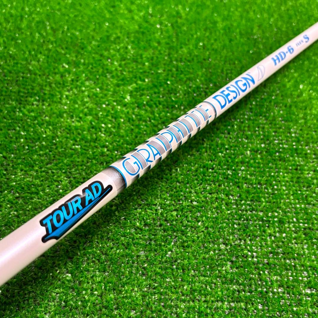 TOUR AD HD-6 S キャロウェイ用スリーブ付き ドライバー用