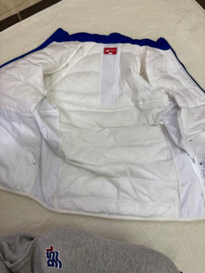 New Balance Golf 上下セット　キルティングジャケット 中綿