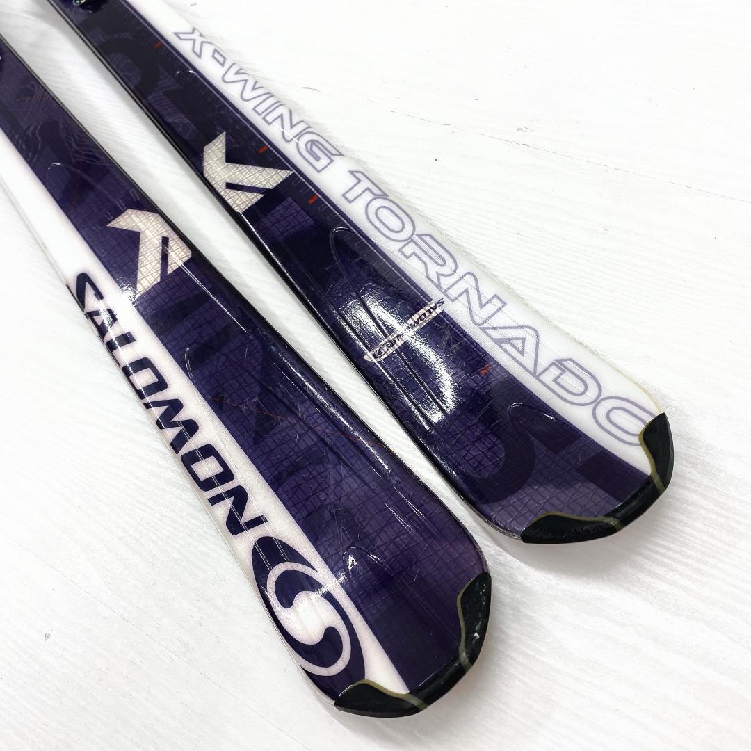 SALOMON サロモン メンズ スキー セット 170cm 27.5-28cm