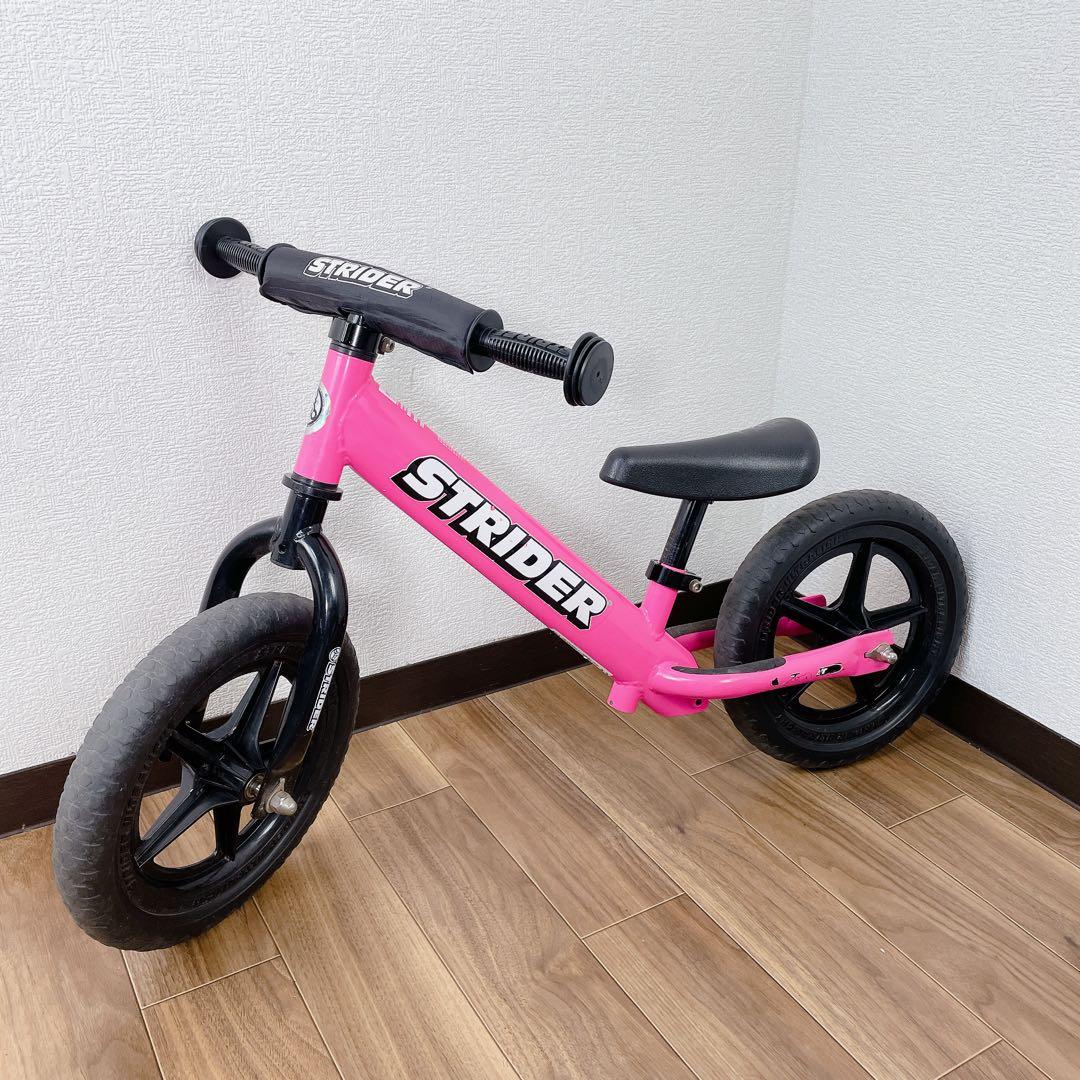 STRIDER SPORTS バランスバイク ピンク 12インチ