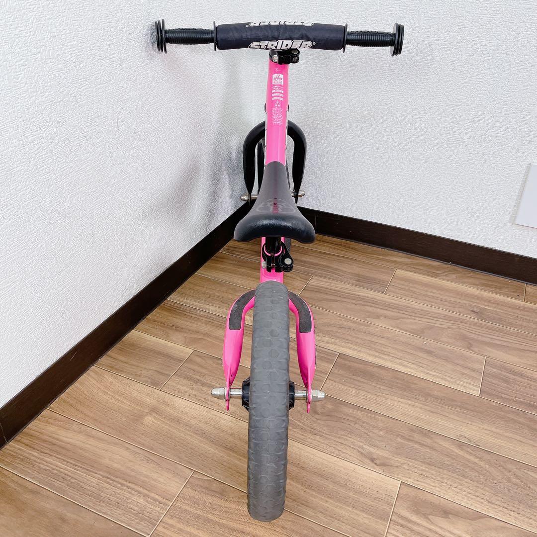 STRIDER SPORTS バランスバイク ピンク 12インチ