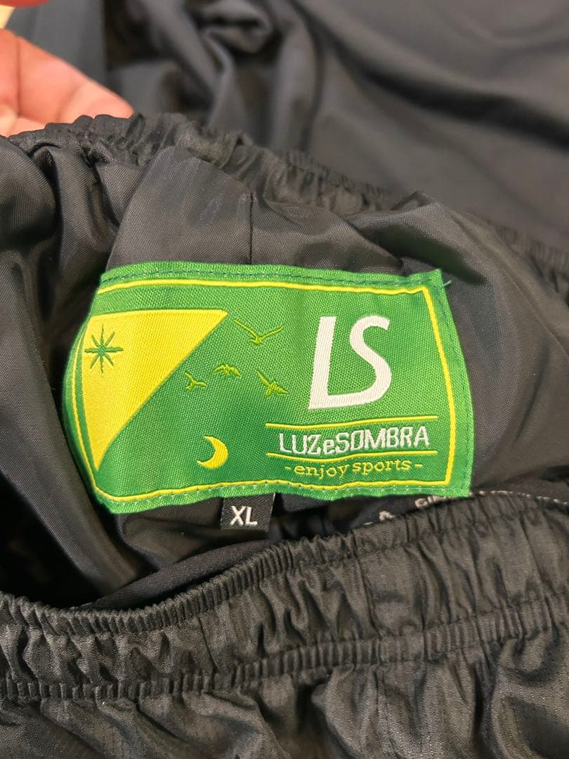 LUZeSOMBRA ブラック ピステパンツ