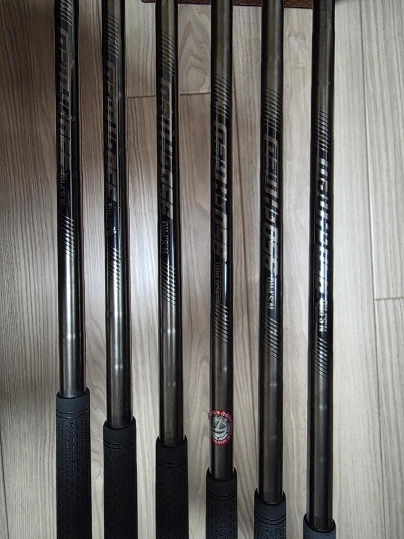 【限定品】TaylorMade ステルス ブラック アイアン 6本セット