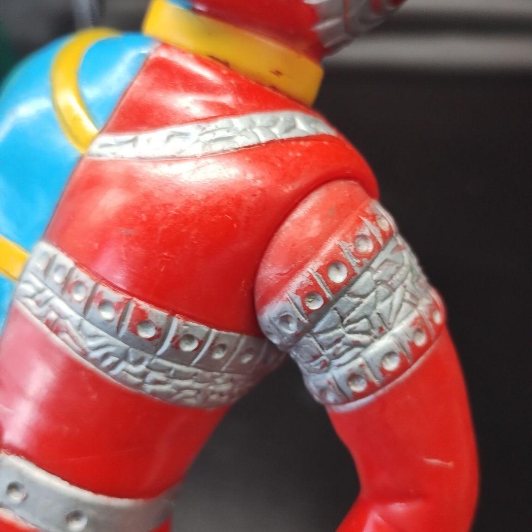 キカイダー タカトク 当時物 ソフビ ミドルサイズ 昭和 レトロ玩具 人造人間