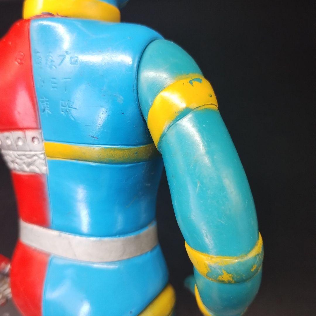キカイダー タカトク 当時物 ソフビ ミドルサイズ 昭和 レトロ玩具 人造人間