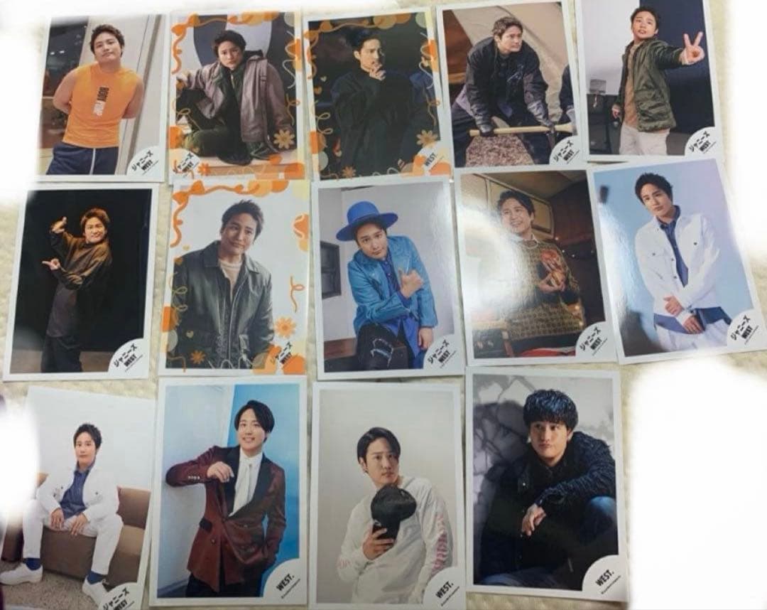 桐山照史　公式写真 750枚弱　WEST. ジャニーズWEST