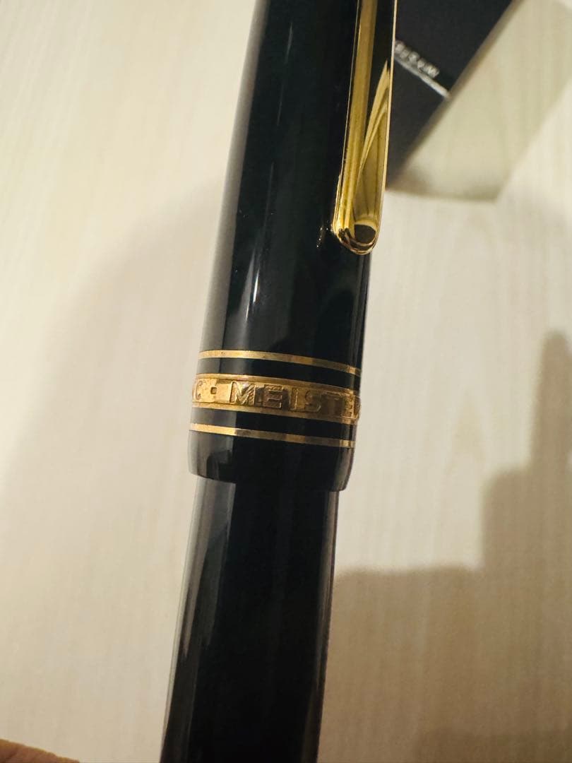 Montblanc 万年筆 インクカートリッジ付き