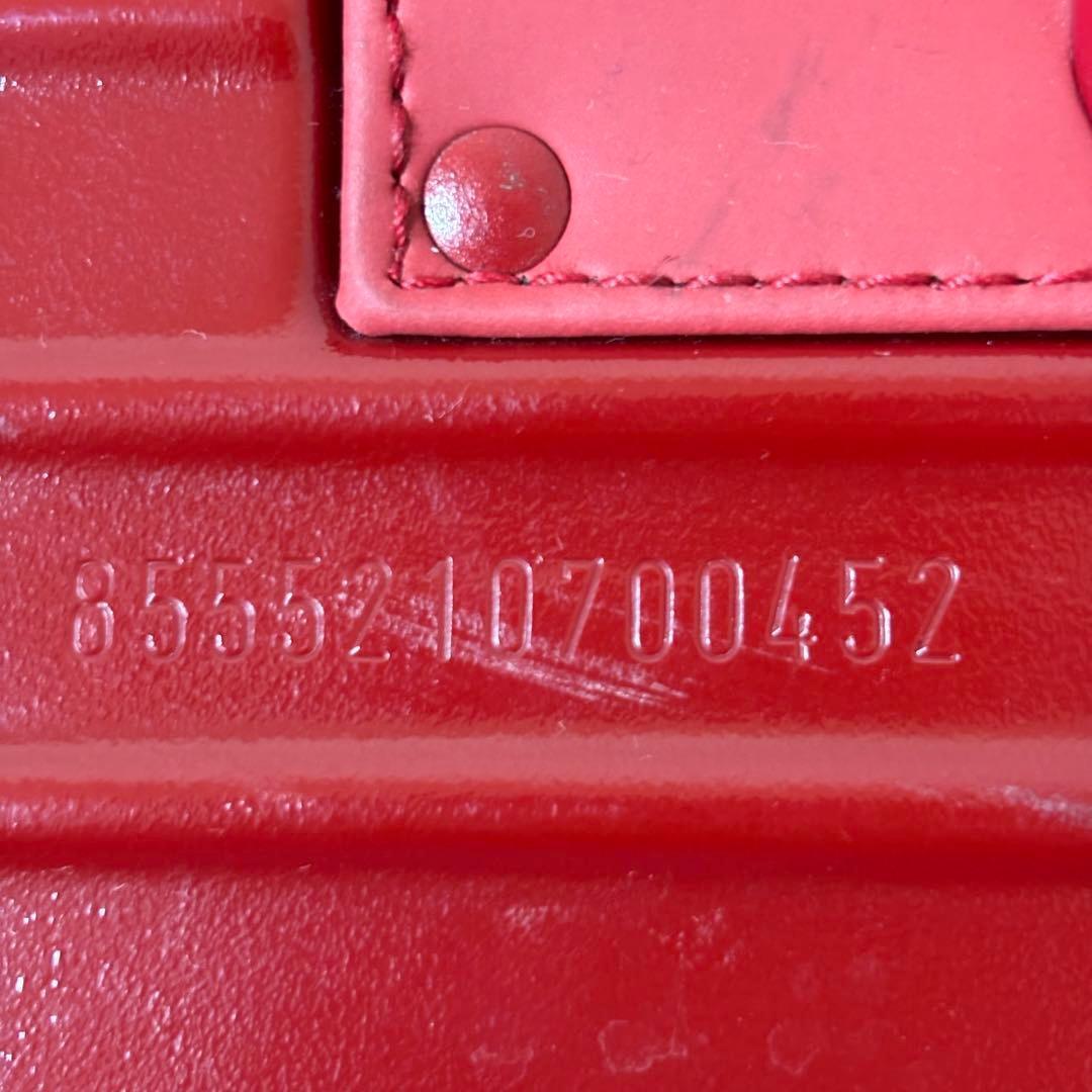 RIMOWA リモワ　サルサ　レッド　赤　35L TSA 3R13