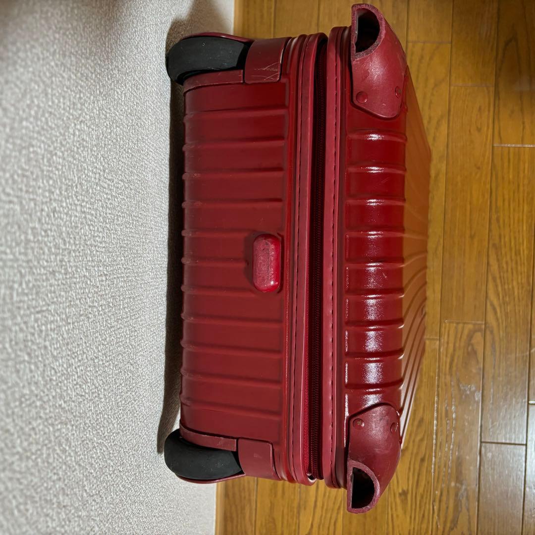 RIMOWA リモワ　サルサ　レッド　赤　35L TSA 3R13