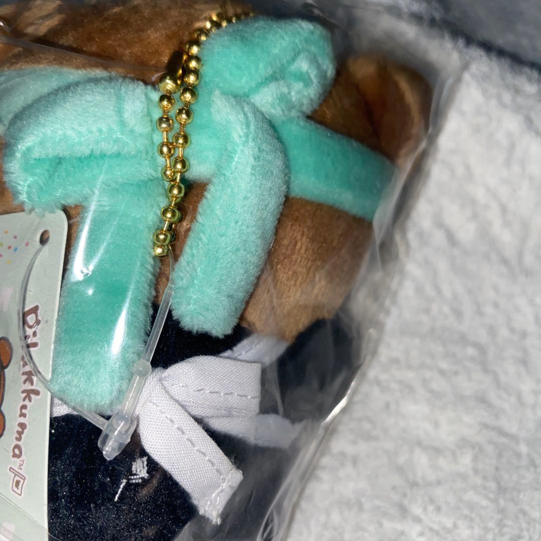 チャイロイコグマ 応援団 学ラン ぶらさげぬいぐるみ 2019年 レア