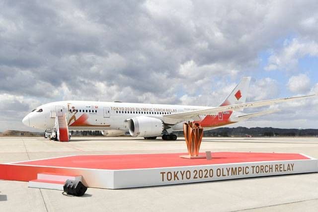 東京オリンピック特別輸送機“TOKYO2020 号”【数量限定】