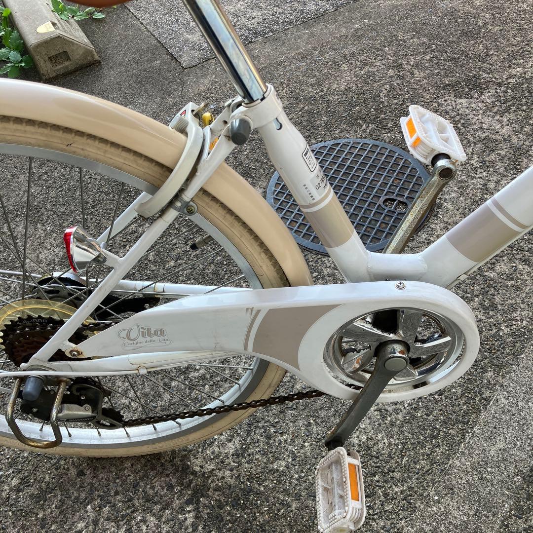 子ども用自転車　24インチ　VITA