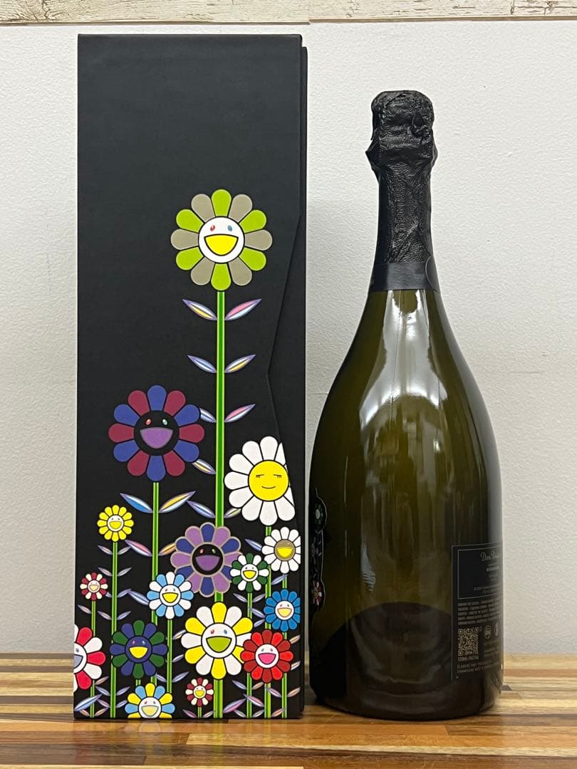 ドン ペリニョン 2015 村上隆 （箱付 並行品）送料込