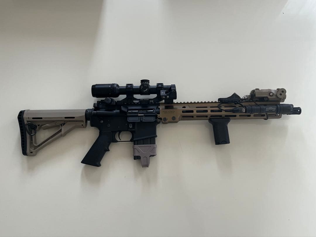 東京マルイ製 M4 MWS カスタム