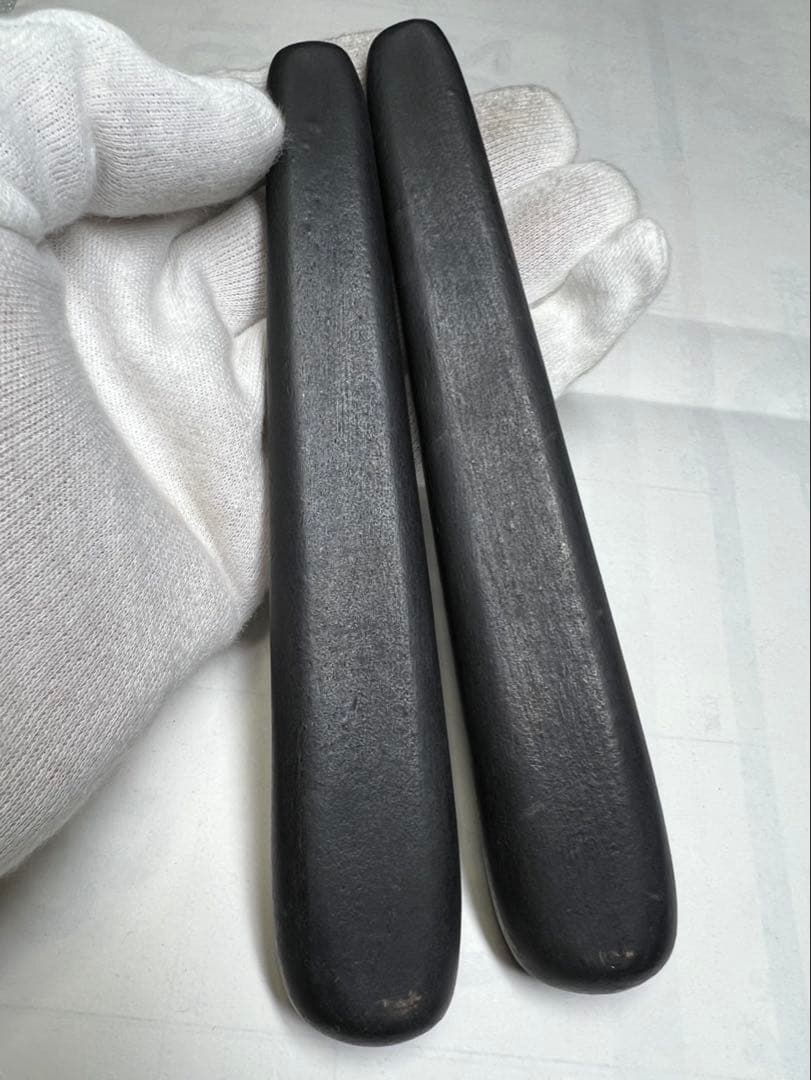 老舗高級稀少ヘラ古墨極上 2点42gx2得！