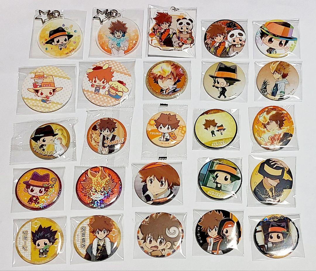 リボーン&ツナ　グッズまとめ売り