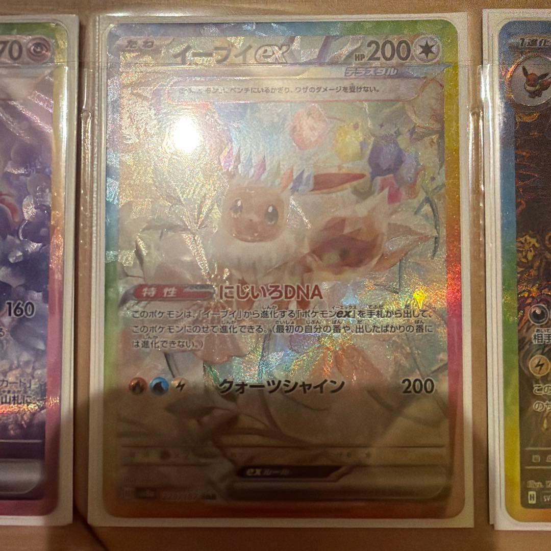 ブイズ コンプリート 10種 sar テラスタルフェス