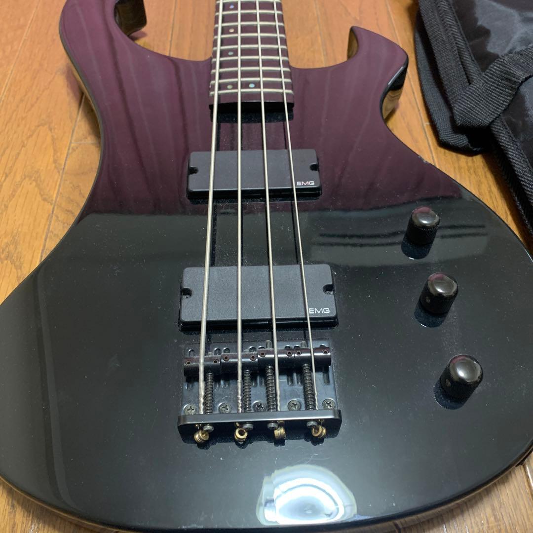 ESP Edwards ep148k PIERROT KOHTAモデル限定ベース