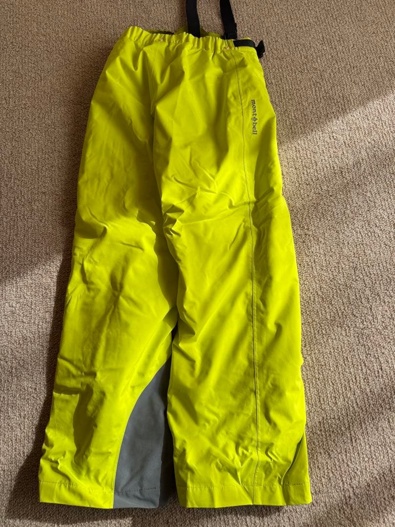 スキーウェアセット ジャケット　パンツ　モンベル　140 150