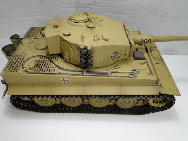 VS TANK ラジコン1/24 ドイツ陸軍　タイガーⅠ後期型　動作確認済