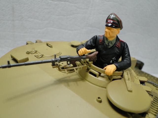 VS TANK ラジコン1/24 ドイツ陸軍　タイガーⅠ後期型　動作確認済