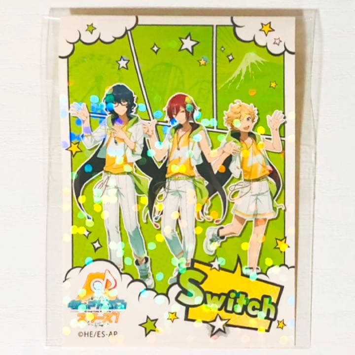 新品★あんスタ★富士急★スタンプラリー★特典★ステッカー★8点セット