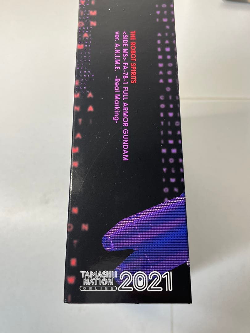 [未開封] ROBOT魂 フルアーマーガンダム リアルマーキング