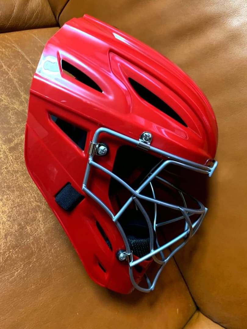 新品USA限定発売モデル☆アンダーアーマー☆キャッチャー3点セット☆大人用☆赤