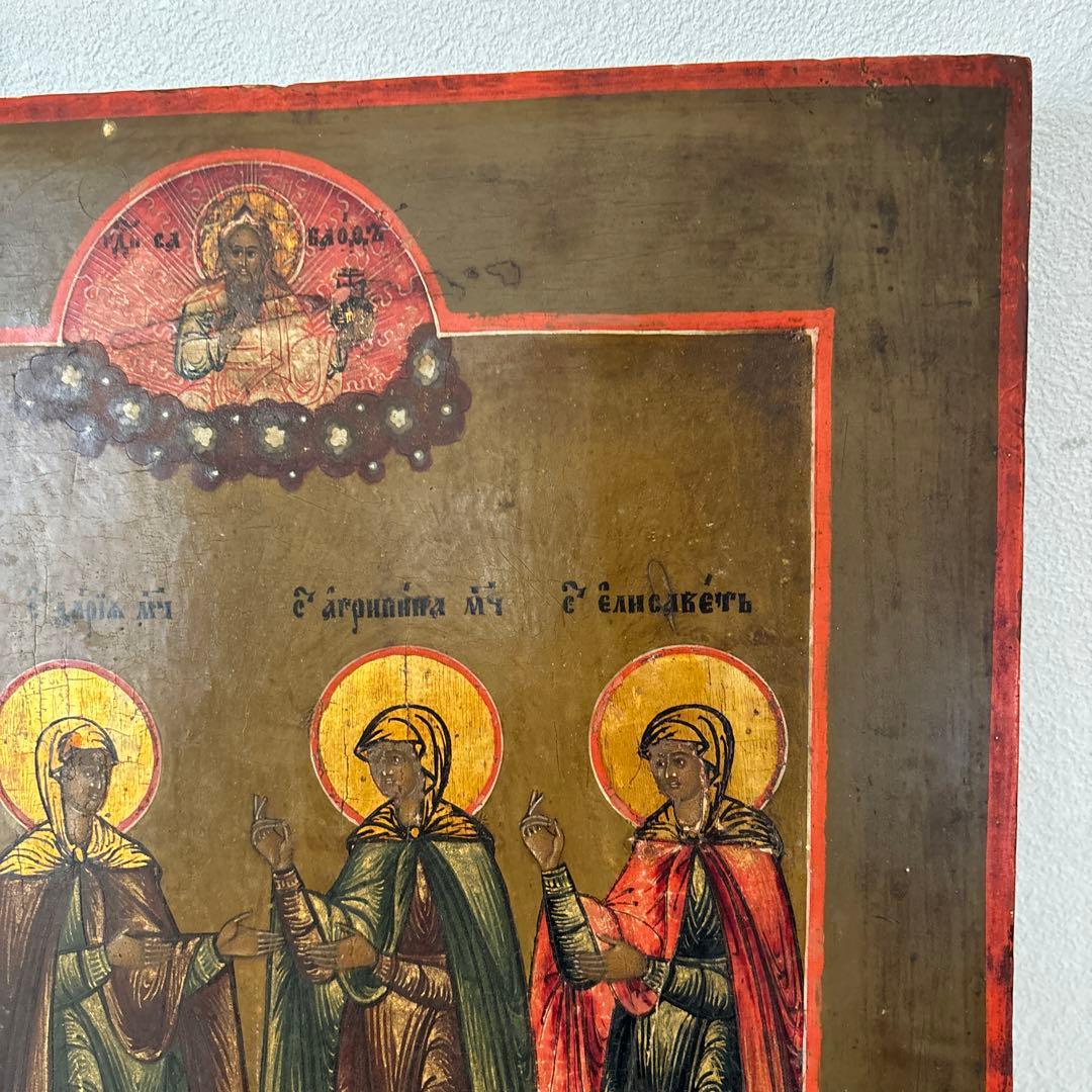 ロシア正教　イコン　アンティーク