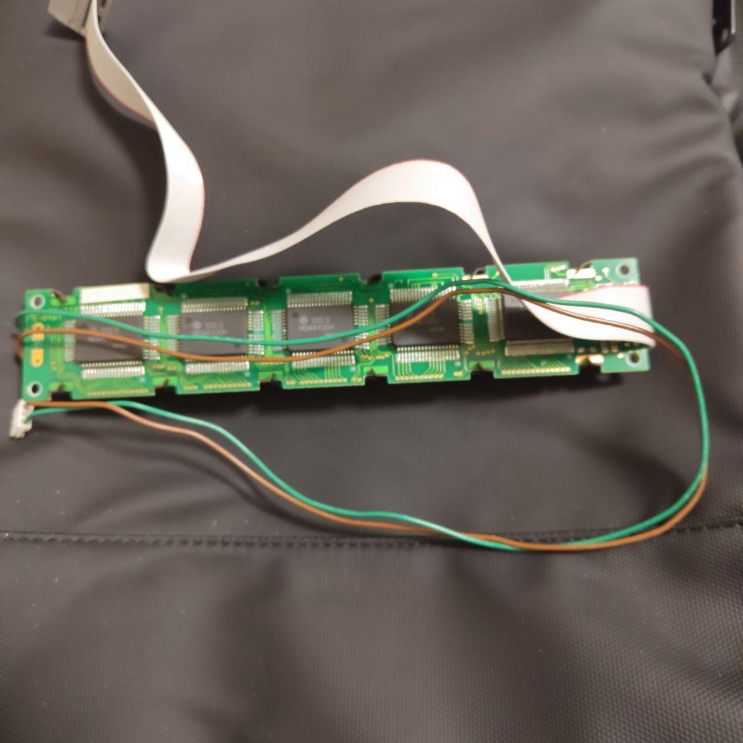 KORG M1純正品LCDディスプレイモジュール