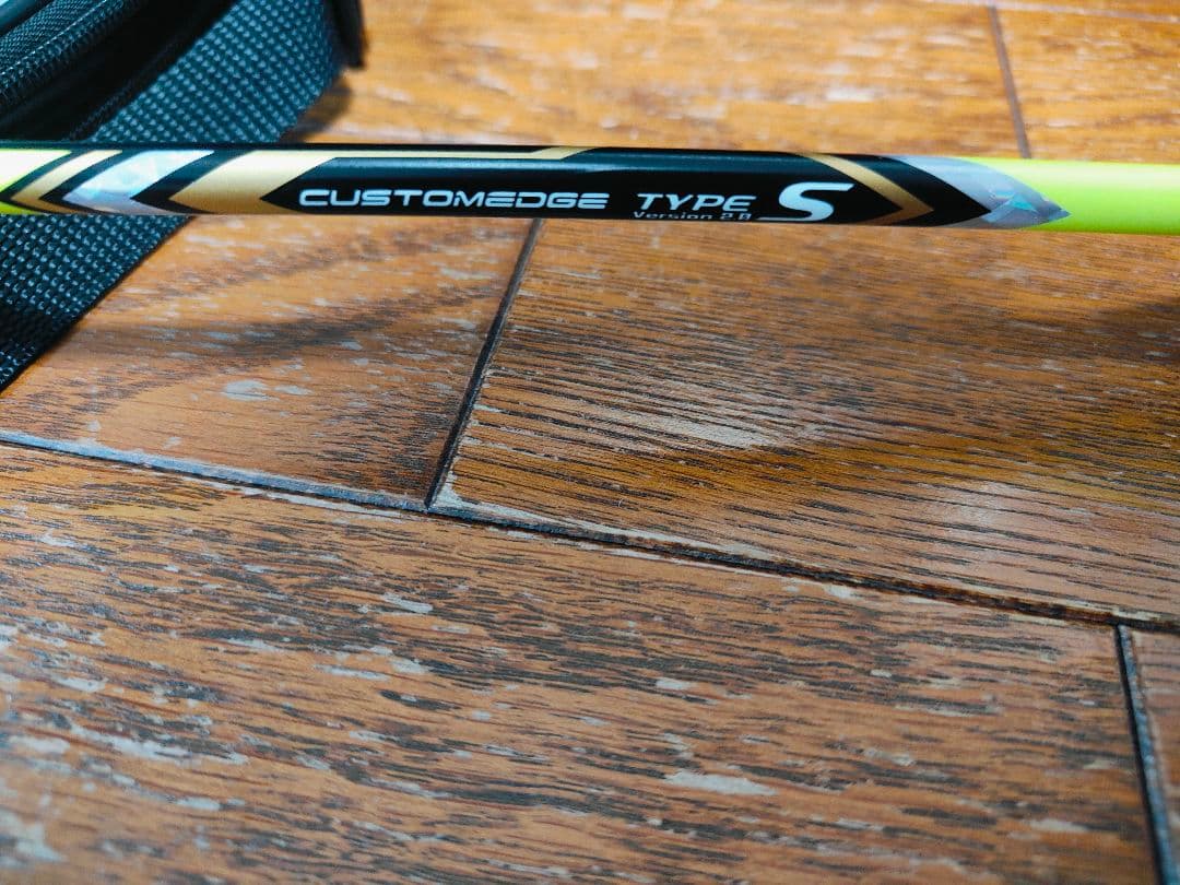 GOSEN バドミントン ラケット CUSTOMEDGE TYPE S