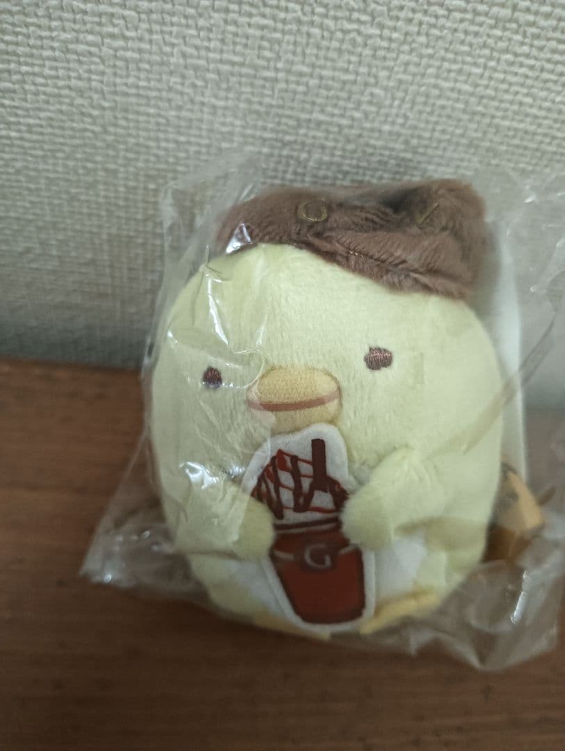 ゴディバ×すみっコぐらし 第1弾てのりぬいぐるみ5体セット☆しろくま とかげ