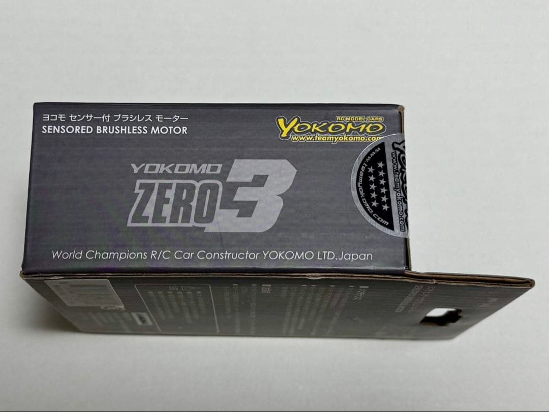 新品・未開封品 ヨコモ ZERO3 ブラシレス モーター 13.5ターン