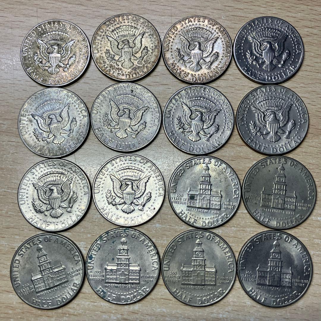 【アメリカ ドル】 リバティ ダラー ハーフダラー 【銀貨あり】