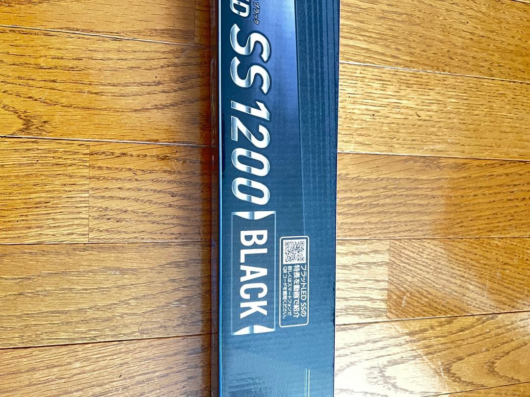 コトブキ　FLAT SS 1200 BLACK LEDライト