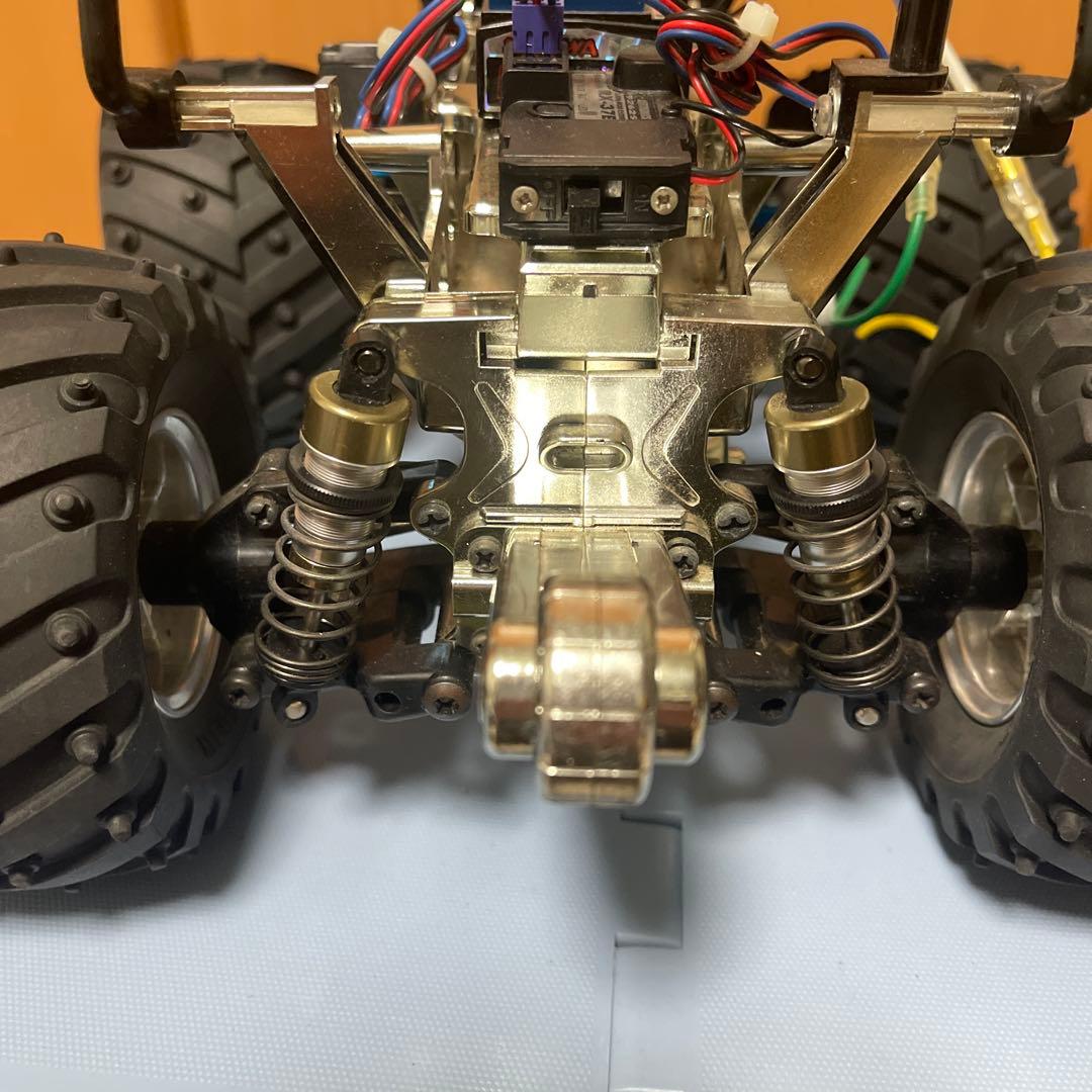 タミヤ メタルダンプトラックLDAMP TRUCK GF-01 カスタム