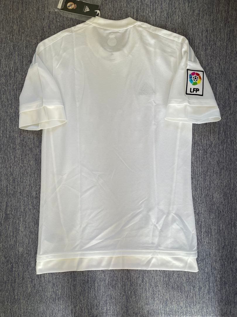 レアルマドリード　ユニフォーム　15/16ホーム