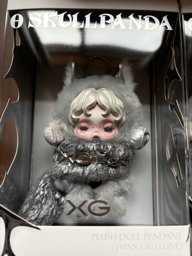 れ*読様 POPMART スカルパンダ XG ぬいぐるみ 2つセット　正規品
