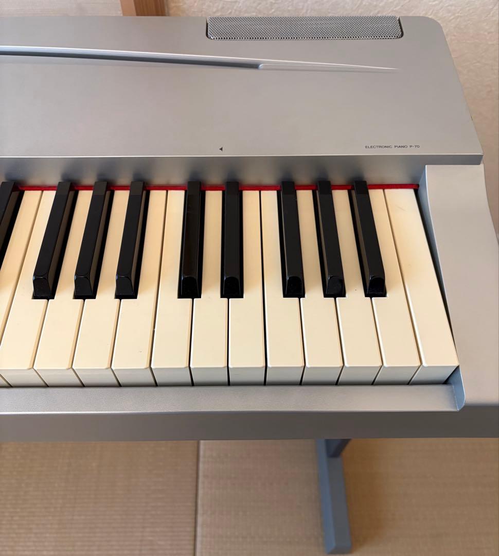 【送料無料】大人気YAMAHA P-70 電子ピアノ88鍵盤