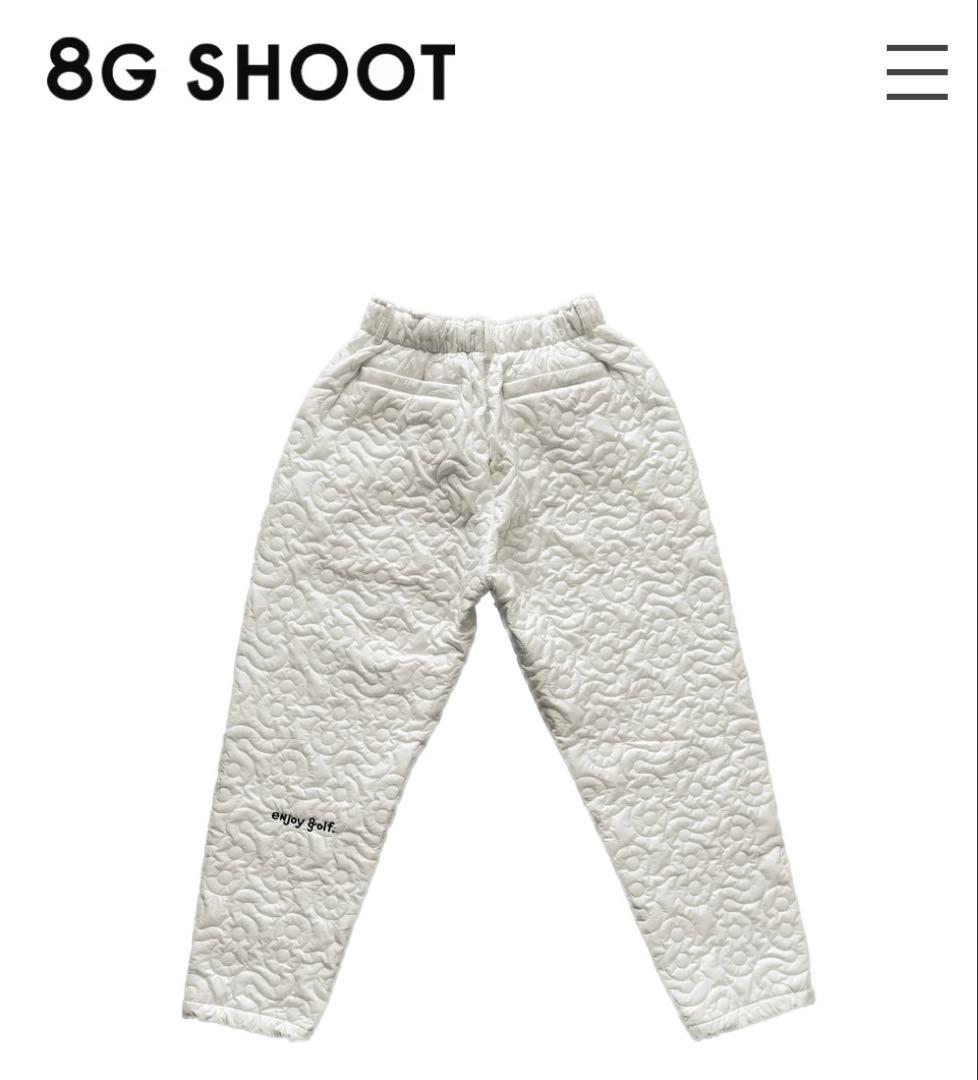 最終値下げ！！8G SHOOT ゴルフウェア　パンツ　冬　XL