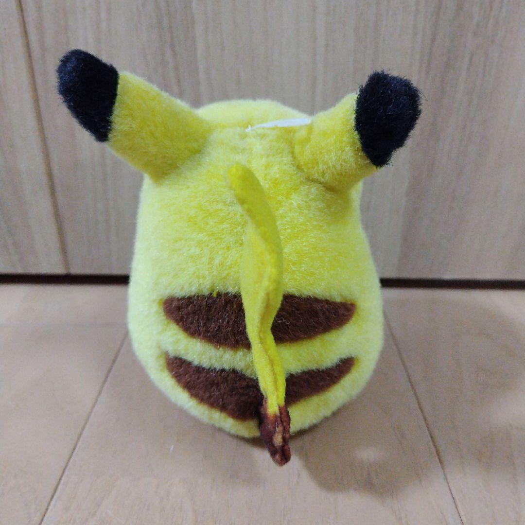 初期　ピカチュウ　ぬいぐるみ　レトロ　トミー　おなかを押すと鳴く