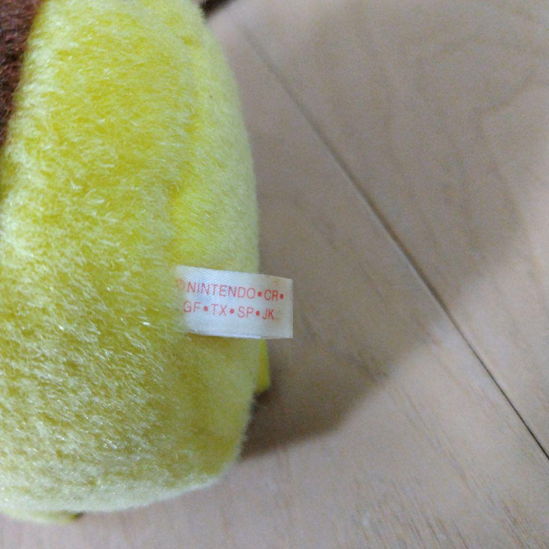 初期　ピカチュウ　ぬいぐるみ　レトロ　トミー　おなかを押すと鳴く