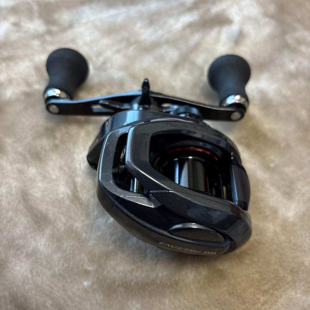 【超美品】SHIMANOシマノ炎月BB 100HG タイラバ①